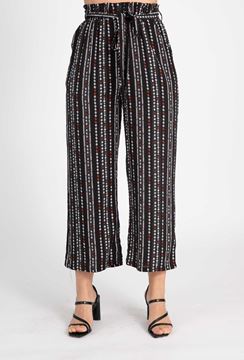 Picture of PLUS SIZE MAYA PRINT TROUSER